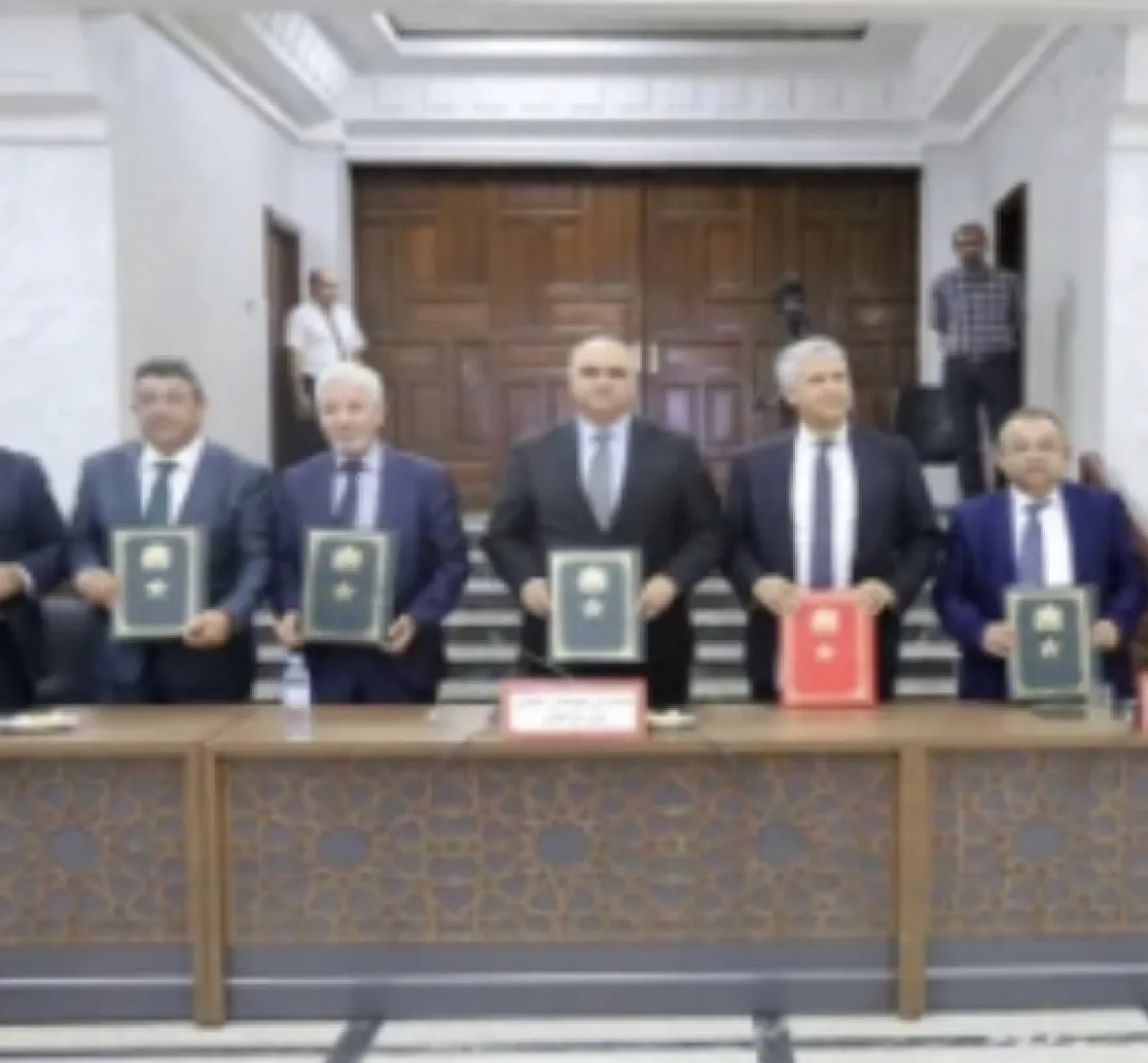 اتفاقية لتحديث البنية التحتية لتسويق المنتجات الفلاحية ومنتجات الصيد البحري بمدينة فاس