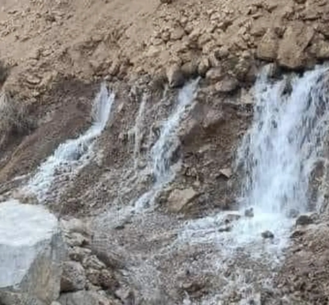 سكان بإقليم ورزازات يستبشرون خيرا بتفجر ينابيع مياه جديدة عقب الزلزال