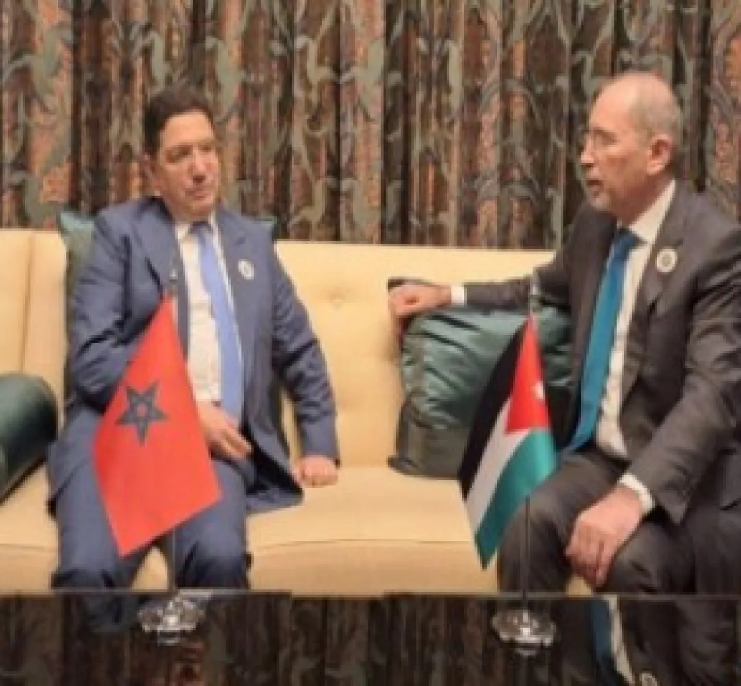 القمة العربية . .السيد بوريطة يتباحث بالمنامة مع نائب رئيس الوزراء وزير الخارجية وشؤون المغتربين الأردني