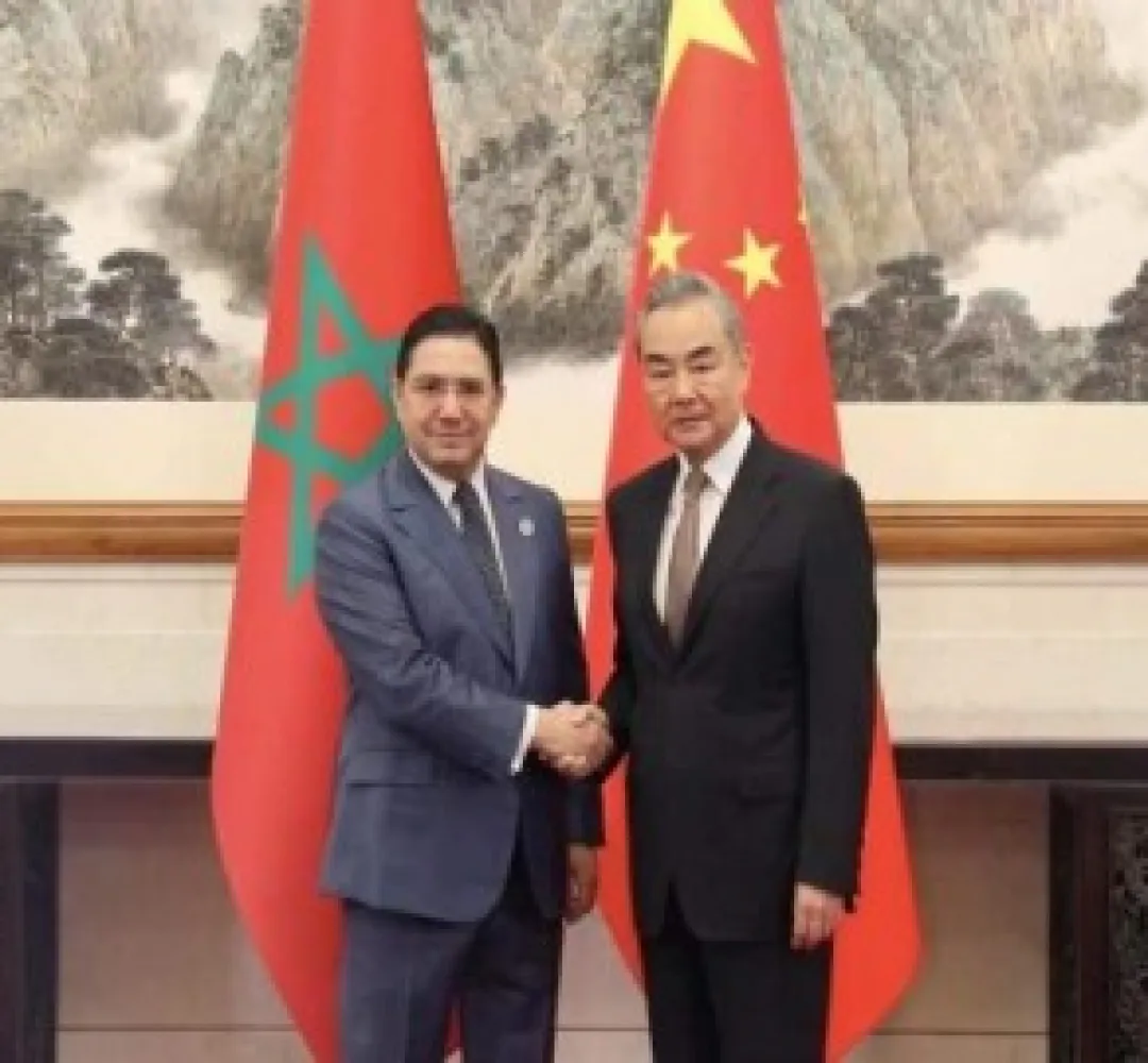 السيد بوريطة يتباحث ببكين مع نظيره الصيني