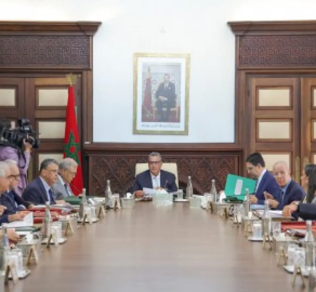 انعقاد مجلس الحكومة يوم الخميس المقبل