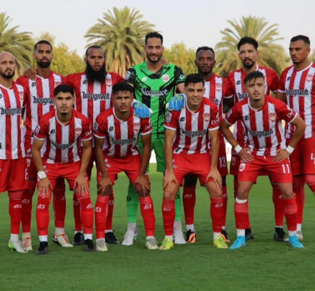 النادي المكناس يحقق نتيجة محفزة في اولى مباريات البطولة الاحترافية