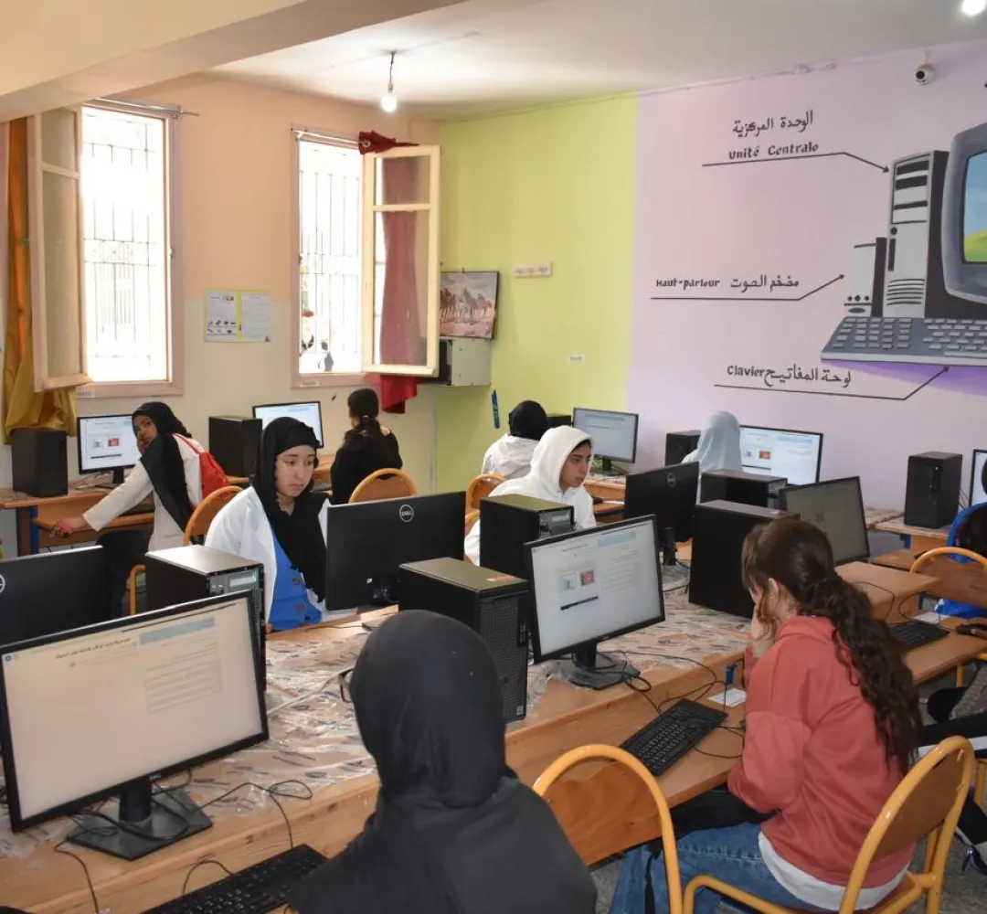 مكناس: انطلاق عملية تمرير الدراسة الخاصة بالبرنامج الدولي لتقويم التلاميذ -PISA2025-