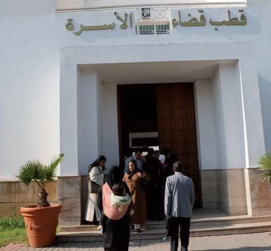 محاكم الأسرة تودع الجلسات العلنية