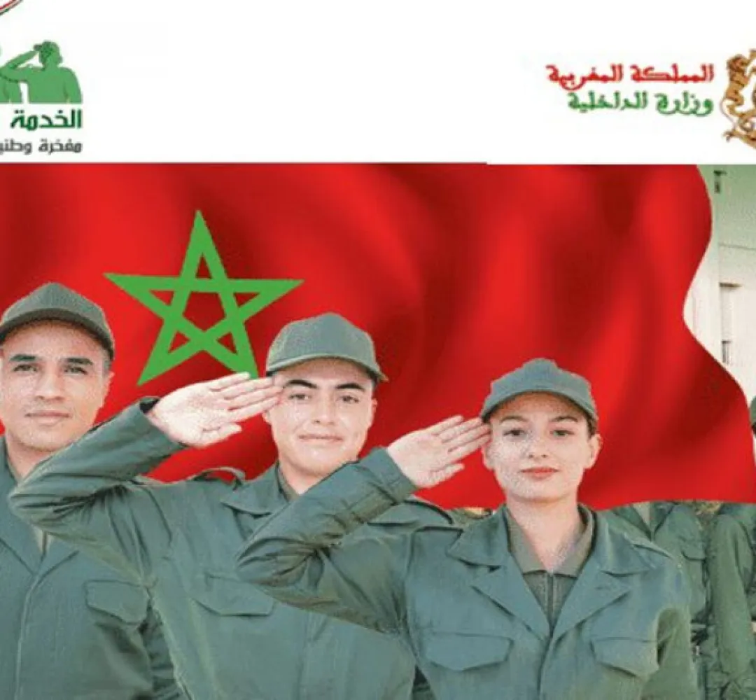 انتقاء شباب  الخدمة العسكرية لسنة 2025 دون تدخل بشري