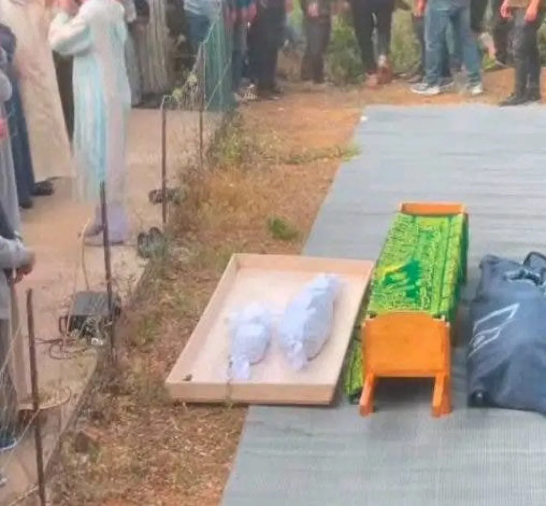 حريق مهول يؤدي لوفاة و تشييع جثمان  4 أفراد من أسرة واحدة  بشفشاون