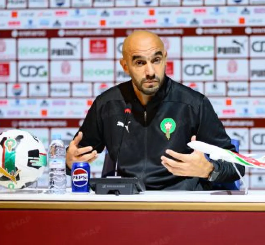 كأس أمم إفريقيا (المغرب 2025 ) ..”سيتم اعتماد أفضل بروتوكول علاجي ممكن حتى يستعيد أشرف حكيمي جاهزيته الكاملة ضد جزر القمر” (وليد الركراكي)