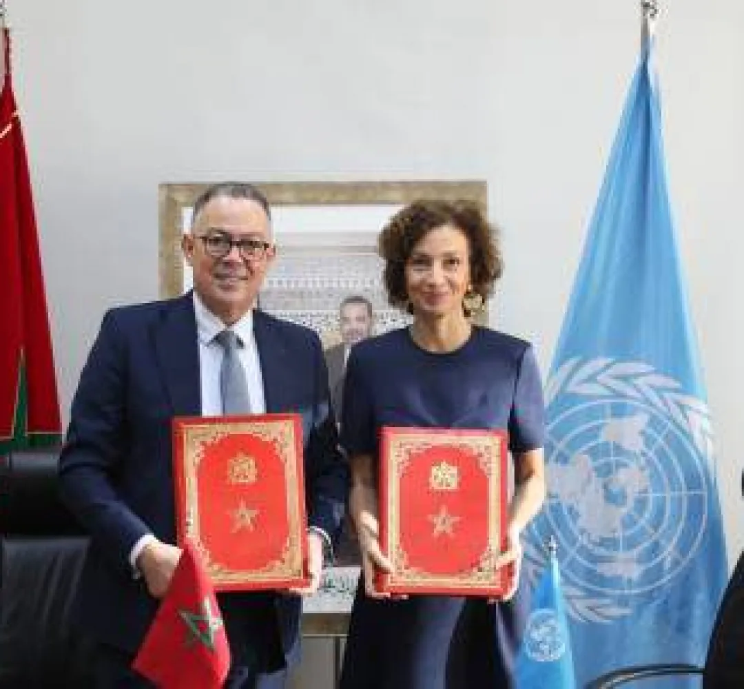 اليونسكو ومؤسسة “المغرب 2030” تتعاونان لتعزيز الوقع المستدام للتظاهرات الرياضية الكبرى