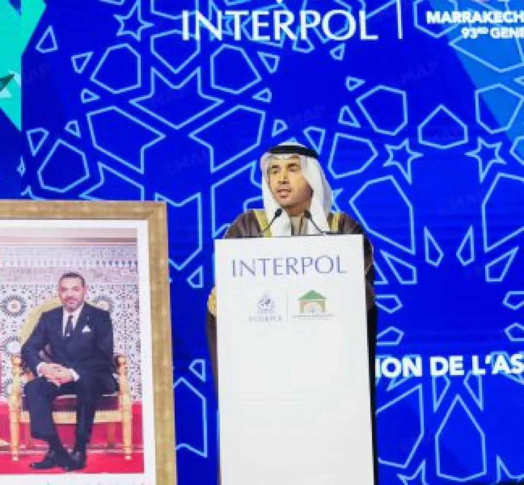 مراكش.. رئيس الأنتربول يشيد بالنموذج المغربي في دعم الأمن الدولي والانفتاح والتعاون تحت القيادة الرشيدة لجلالة الملك