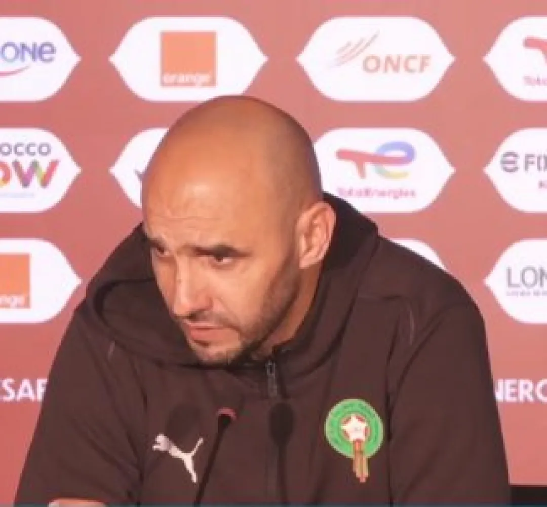 كأس إفريقيا للأمم المغرب 2025 .. “سعداء بهذا الفوز الذي نهديه للجمهور المغربي” (الركراكي)