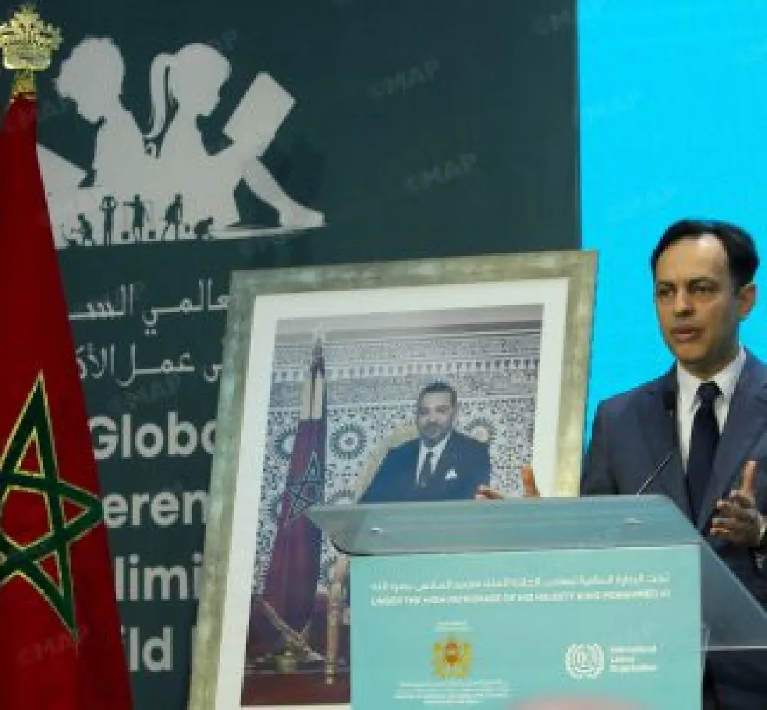 المغرب مستعد لوضع خبرته في مكافحة عمل الأطفال رهن إشارة منظمة العمل الدولية (السيد السكوري)